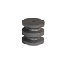 China Graphite Roller Graphite Rotor لصناعة الزجاج التي تشكلها NHDGraphite