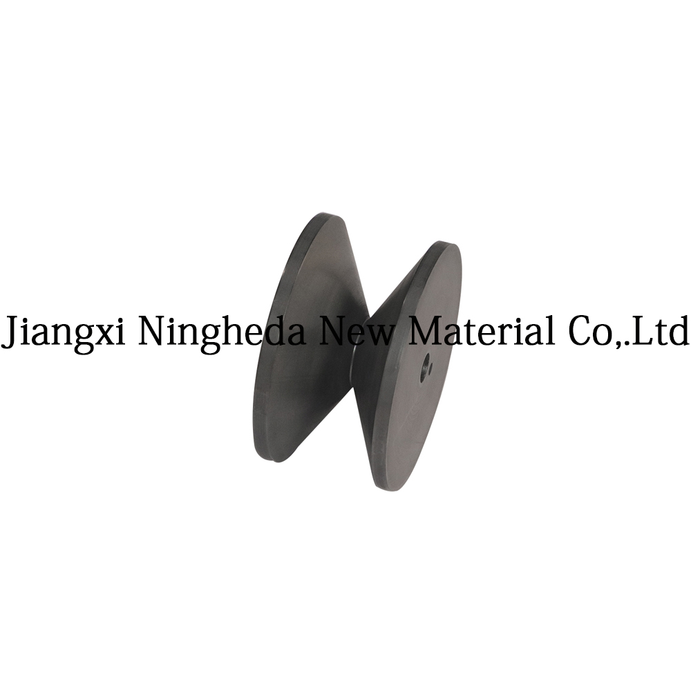 China Graphite Roller Graphite Rotor لصناعة الزجاج التي تشكلها NHDGraphite