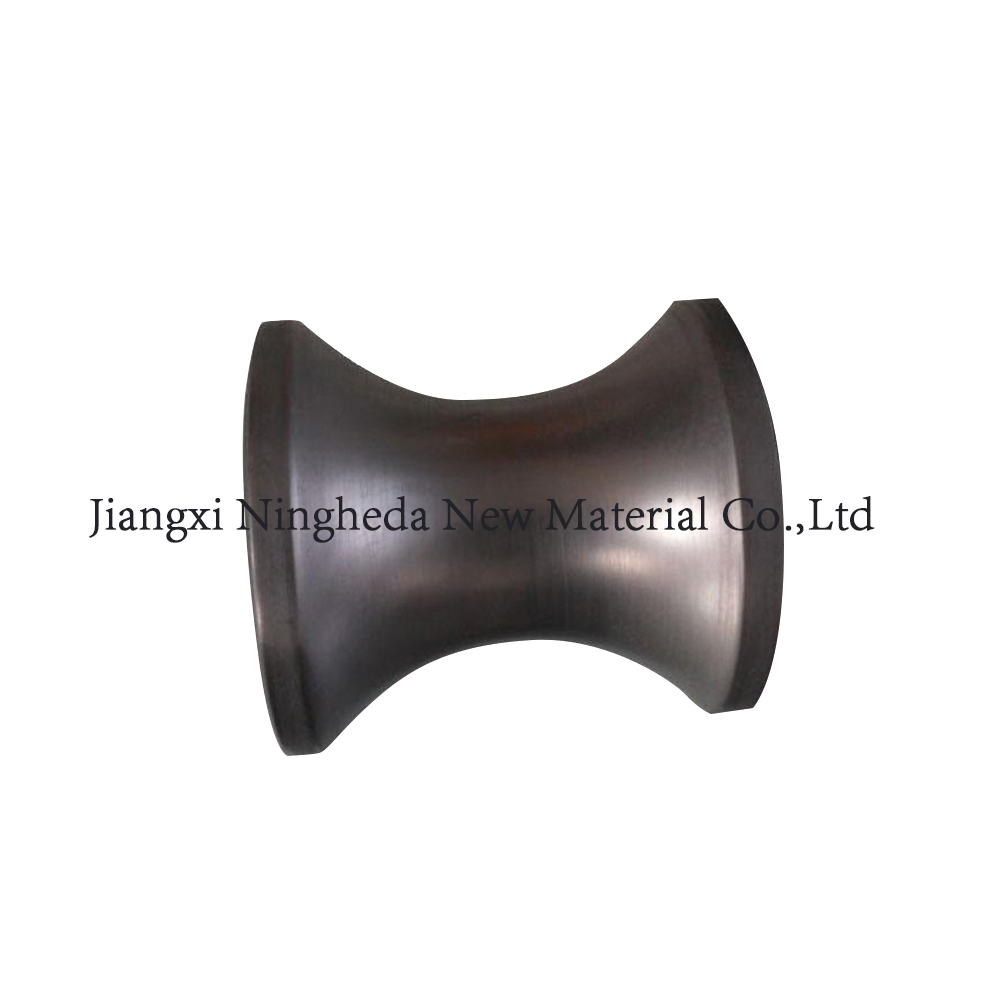China Graphite Roller Graphite Rotor لصناعة الزجاج التي تشكلها NHDGraphite