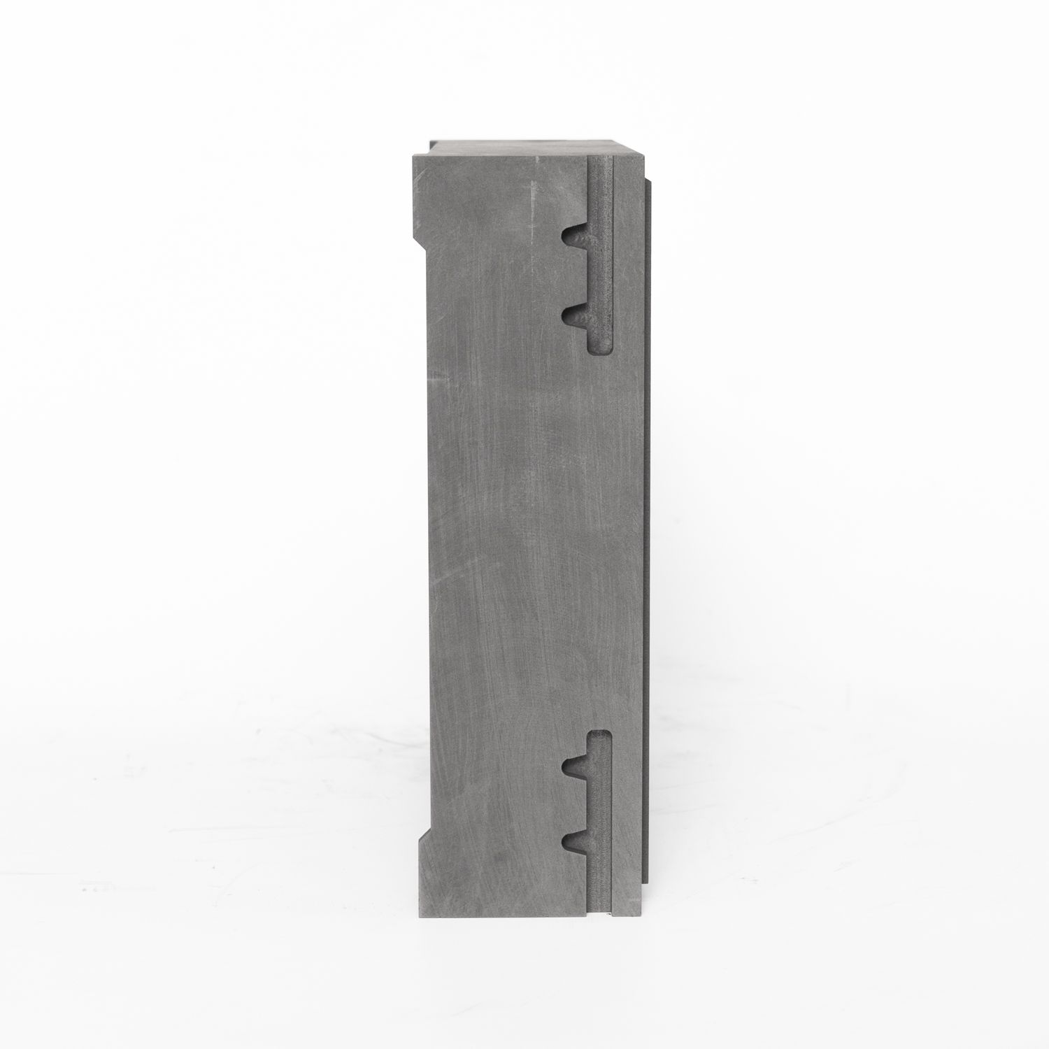 قالب صندوق ساجر الجرافيت المتساوي النقاء عالي النقاء للتلبيد في فرن التفريغ