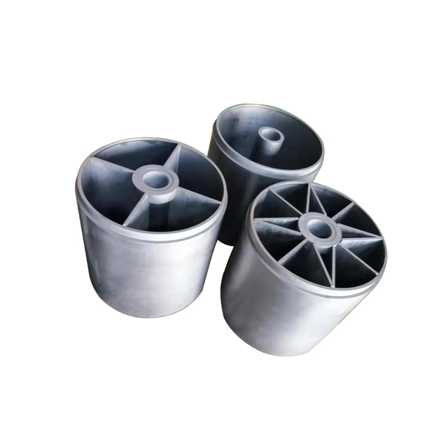 بوتقة الجرافيت لذوبان وصب المعادن الفضية الفضية الذهب